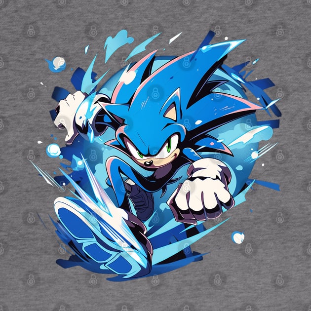 sonic by skatermoment